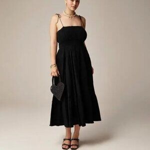 J. Crew Clio dress in textured gauze XL